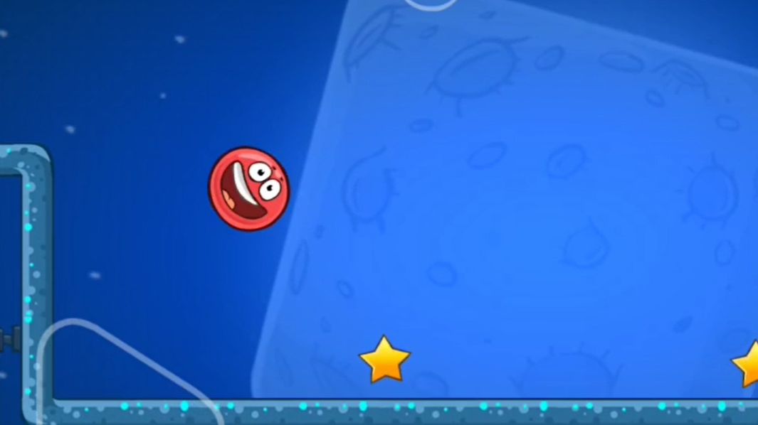 Красный шар.