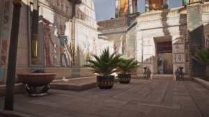 Прогулка по Древнему Египту - Дворец Априс  [Assassin's Creed Origins Экскурсия по раскопкам]