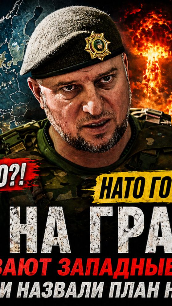 Апти Алаудинов- НАТО объявили России Войну! ГОтовьтесь ВСЕ! смотреть онлайн