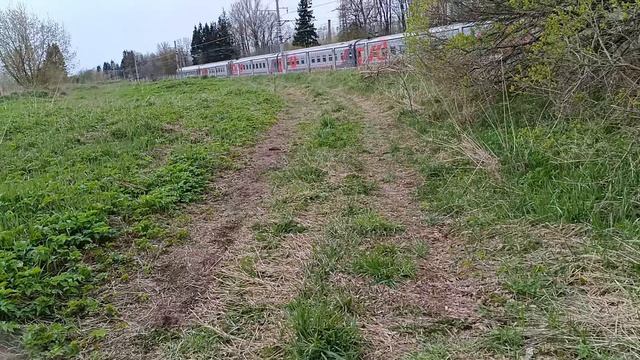 ЭП2К с поездом Санкт Петербург Кисловодск