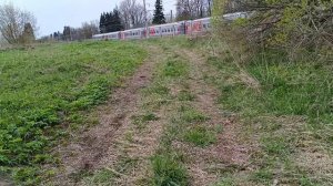 ЭП2К с поездом Санкт Петербург Кисловодск