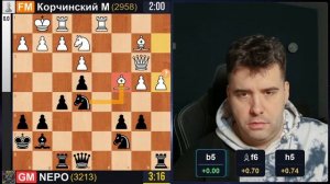 Голландская ЗАЩИТА!  [GM] Ян Непомнящий -   [FM] Mykola Korchynskyi