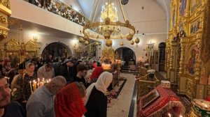 18. Пасха. Литургия. Храм Рождества Христова Посёлок Пангоды Надымский район ЯНАО 12 Апреля 2026г.