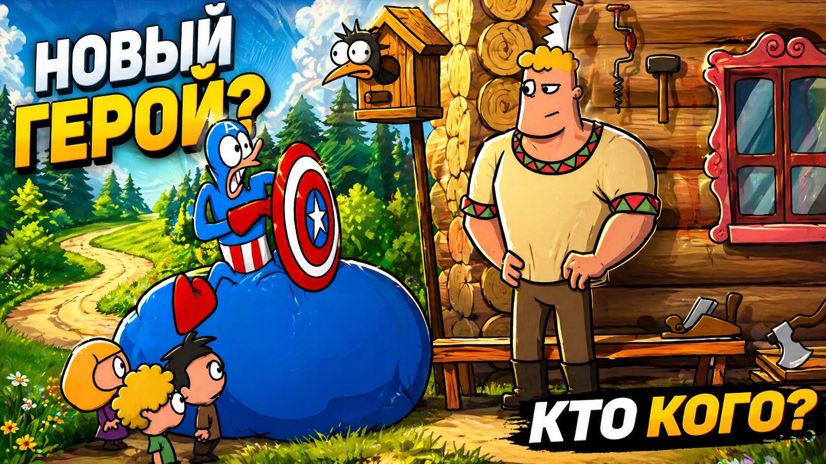 Дурацкий русский - ВЕРНУЛСЯ! 🫪