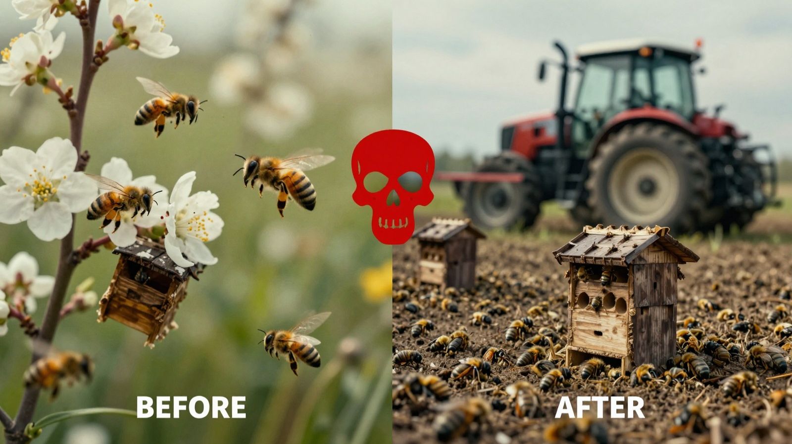 «Фермер потравил моих пчёл». Реальный случай отравления: как это было | Василий Жаданов 🐝⚠️