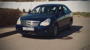 Nissan Almera 2015, 1.6 акпп, в отличном состоянии. Родной пробег 162ткм