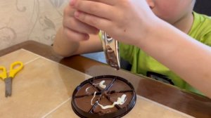 Шоколадная пицца