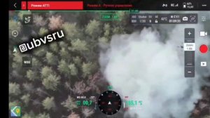 Объективный контроль, за работой Российского тяжелого дрона, как он разносит блиндаж противника