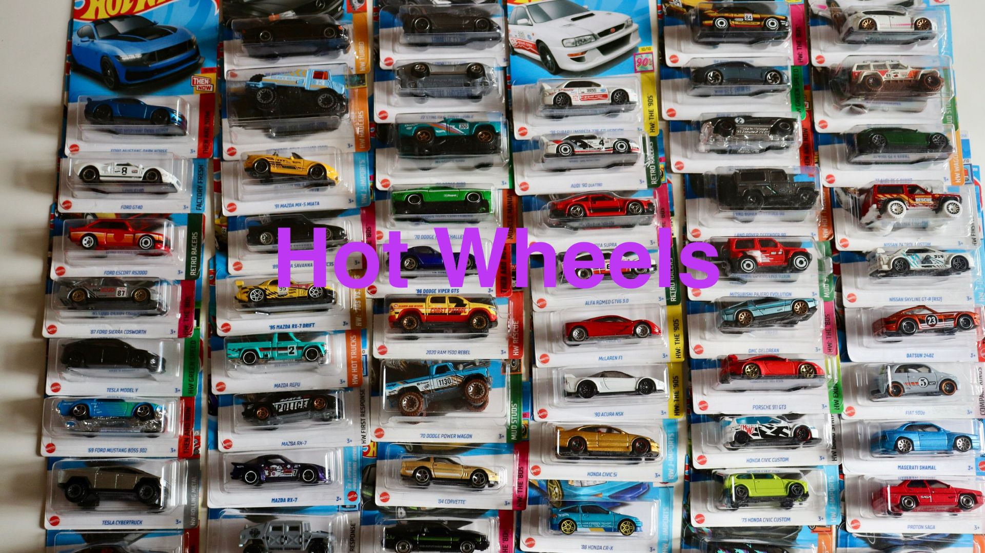 Хот Вилс машинки моя коллекция