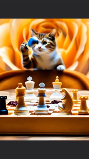 Балерины и кот в очках и с ложкой)