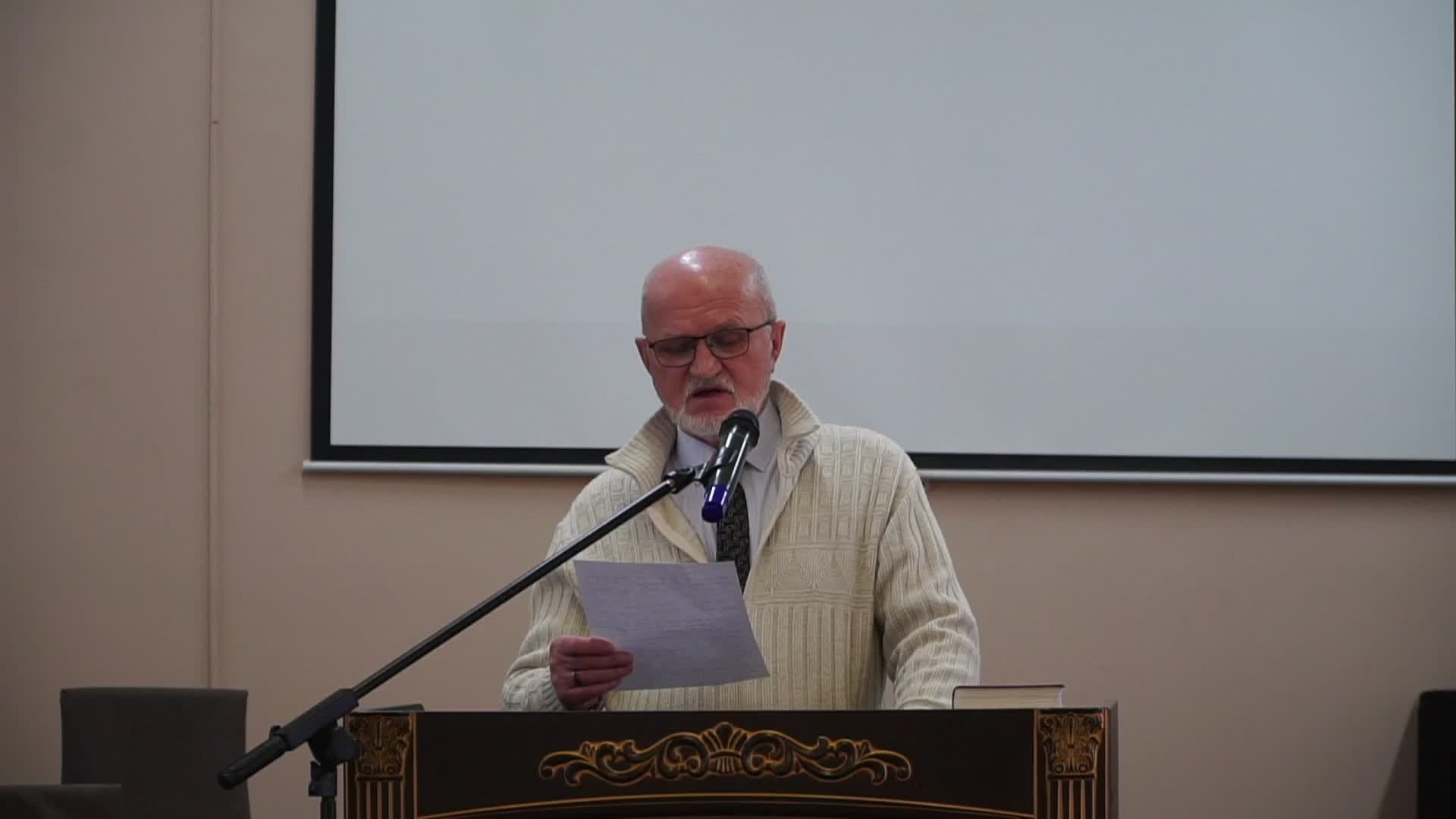 Воскресное богослужения 26.04.2026