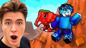 😱Залезай на ГОРУ чтобы СПАСТИ БРЕЙНРОТОВ в РОБЛОКС!