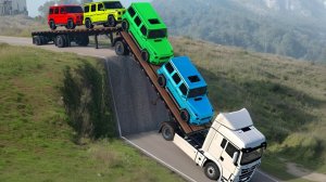 Машинки летают и прыгают! Развивающие мультики Машины помощники. Мультфильмы про машинки