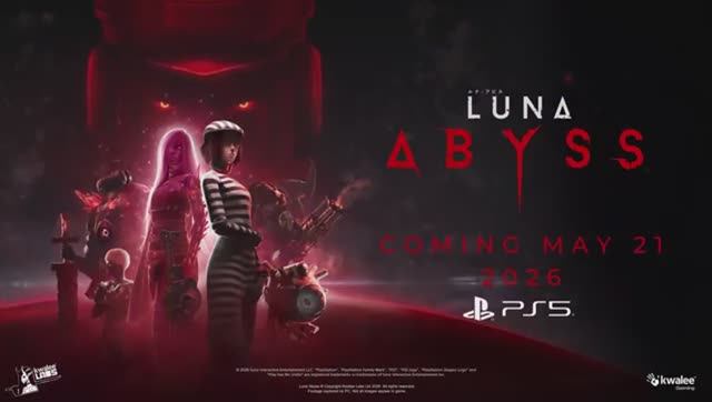 Luna Abyss — анонс даты выхода и трейлер PS5