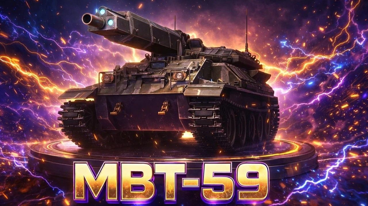 MBT-59 НАНО ТАНК НАМ НАНО!!!
