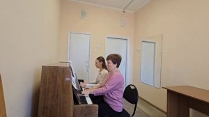 Тарантелла из балета «Анюта», В. Гаврилин, в исполнении Рогозиной М. А. и Пригодич Е. О.