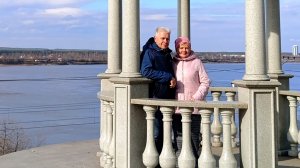 В гостях у детей.Прогулка у Камы.