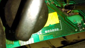 Перегорает дорожка на плате управления отопителя Газель