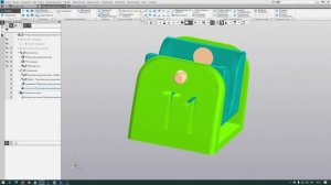 Подставка для ароматизатора тестируем версию Компас V25 команда рельеф