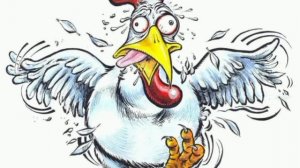 «КУРИНЫЙ БОСС», стихи Александра Домбровского