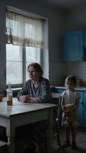 Печаль в глазах: история матери и дочери #драма #семья #эмоции