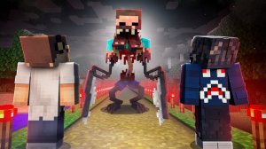 😨 Это Настоящая Жуткая тропа Мифов в Майнкрафт