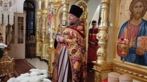 10. Пасха. Литургия Храм Рождества Христова Посёлок Пангоды Надымский район 12 Апреля 2026г.