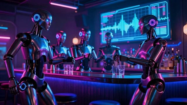 Электронная музыка в стиле Electro Techno Dance.