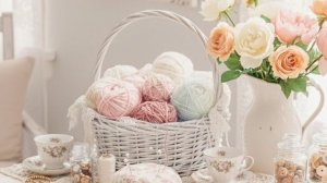 Вязовлог 4/ 26.Рукоделие в апреле. Продвигаю процессы, готовые работы.