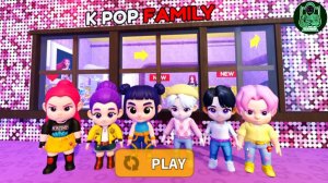 СЕМЕЙКА ОХОТНИКОВ НА ДЕМОНОВ ИЗ ДЕТСКОГО K-POP СЕРИАЛА ПОБЕГ ИЗ ТЮРЬМЫ #OBBY #Roblox
