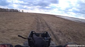 Кругом одни разливы. Этот квадрик меня удивляет, на ниве там делать нечего! Ищу место для охоты.