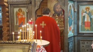 Литургия 26 апреля 2026 Евангелие