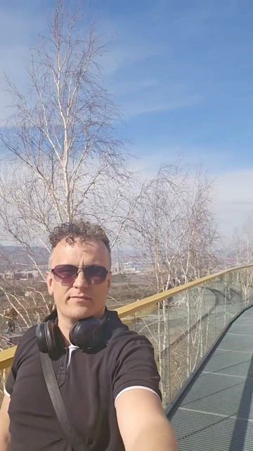 Красноярск. Флаг. Красноярский край. Смотровая.