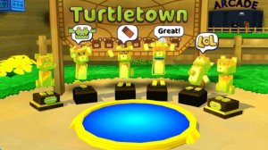 Мы замаскировались под крохотные золотые статуэтки/прохождение Super Bear Adventure🐻💫