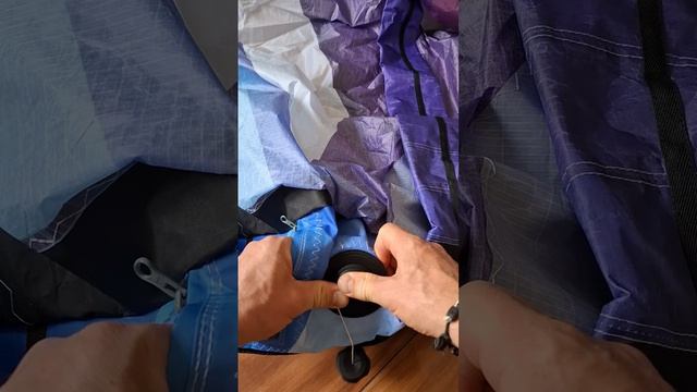 Замена клапана на кайте Harlem Thrive