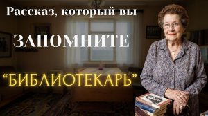 #БИБЛИОТЕКАРША# Я плакала когда читала эту историю... Рассказ, который вы запомните. История.