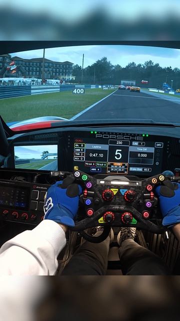 Porsche 911 GT3 Rennsport на Sebring | Assetto Corsa EVO 0.6