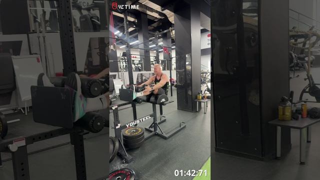 Пахомов Михаил, Тренер ТЗ, ТФ Зеленоград 1, Количество повторений 58 раз