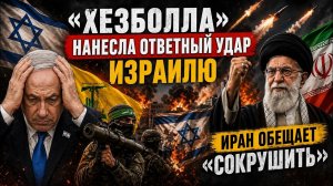 ИЗРАИЛЬ В ШОКЕ, ИРАН ОБЕЩАЕТ «СОКРУШИТЬ» Патрик Хеннингсен