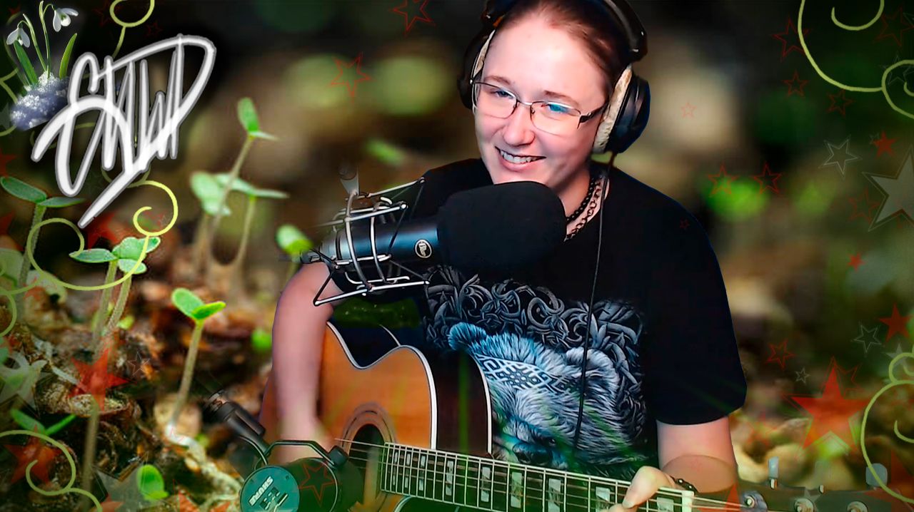 🌱 Активный рост🌱 Гитара🎸голос🎤поп📻рок🤘