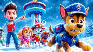 РАЙДЕР ВЫГНАЛ ГОНЩИКА ИЗ КОМАНДЫ ЩЕНЯЧИЙ ПАТРУЛЬ в МОРОЗ на УЛИЦУ в МАЙНКРАФТ