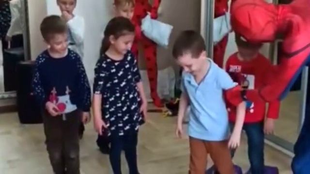 аниматоры супер герои