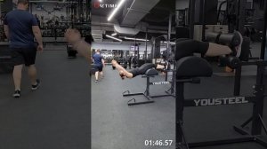 Светлана Коноплева, ТФ Зеленоград-2, член клуба, 72 повторения.mp4