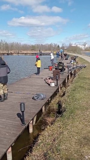 Рыбалка в Рыбном