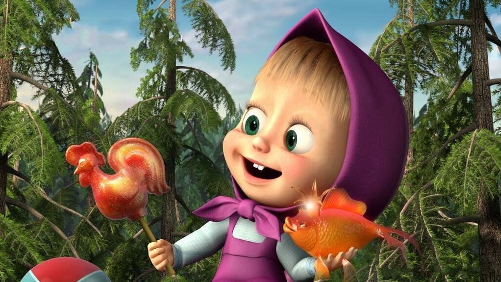 Маша и Медведь