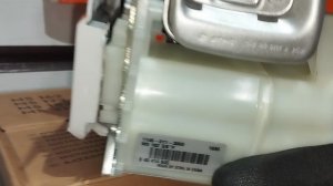 STIHL MS 182 Где серийный номер на корпусе.