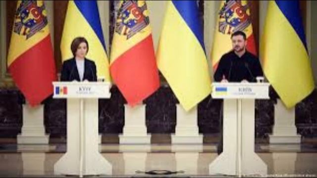 Санду прибыла в Киев