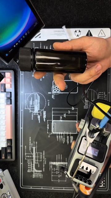 Лайфхак для пайки: губка пахнет вкусно и жало чистится отлично