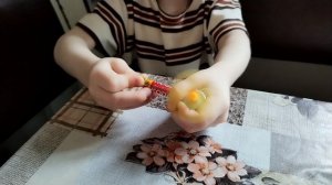 В гостях у меня мой внук- изобретатель, гений.🥰