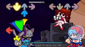Friday Night Funkin - MOD NYAN CAT